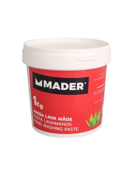 PASTA LAVAMANOS QUITAGRASAS CON AROMA ALOE VERA 1KG MADER