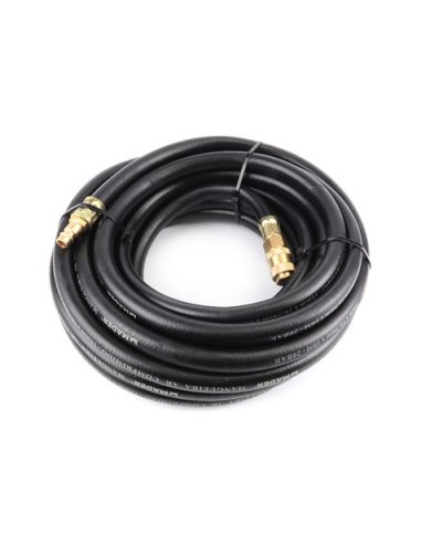 MANGUERA NEGRA RIGIDA 10 METROS AIRE COMPRIMIDO MADER