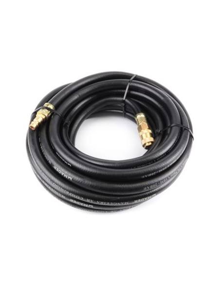MANGUERA NEGRA RIGIDA 10 METROS AIRE COMPRIMIDO MADER