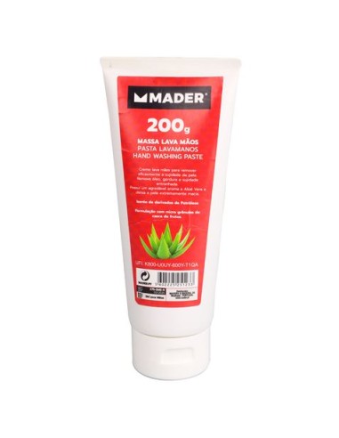 PASTA LAVAMANOS QUITAGRASAS CON AROMA ALOE VERA 200GR MADER