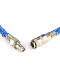 MANGUERA ESPIRAL AZUL 20 METROS AIRE COMPRIMIDO MADER 2