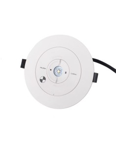 LUZ DE EMERGENCIA EMPOTRABLE 330LUMENS 6000K ELBAT 2