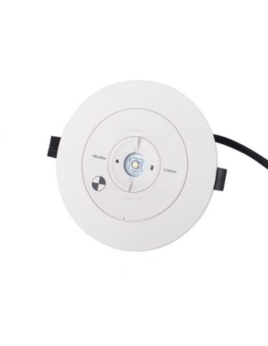 LUZ DE EMERGENCIA EMPOTRABLE 330LUMENS 6000K ELBAT