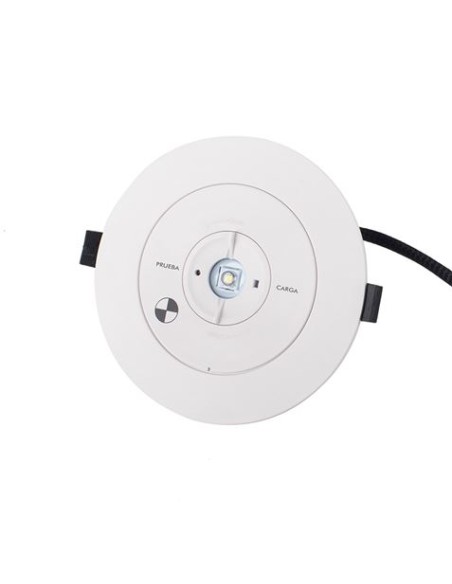LUZ DE EMERGENCIA EMPOTRABLE 330LUMENS 6000K ELBAT