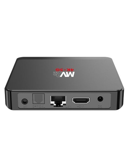 MINI PC SMART TV MV22 4K 5G | ANDROID 14 | QUAD CORE | 2GB RAM | 16GB MUVIP