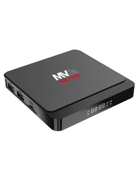 MINI PC SMART TV MV22 4K 5G | ANDROID 14 | QUAD CORE | 2GB RAM | 16GB MUVIP