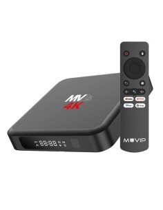 MINI PC SMART TV MV23 4K 5G | ANDROID 14 | QUAD CORE | 4GB RAM | 32GB MUVIP