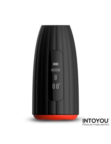 MASTURBADOR MASCULINO CON CALOR Y VIBRACION INTOYOU
