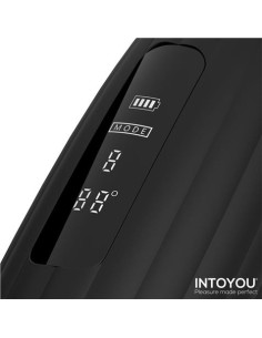 MASTURBADOR MASCULINO CON CALOR Y VIBRACION INTOYOU 2