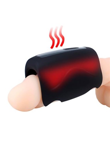 MASTURBADOR MASCULINO CALOR Y VIBRACION WAVER TARDENOCHE