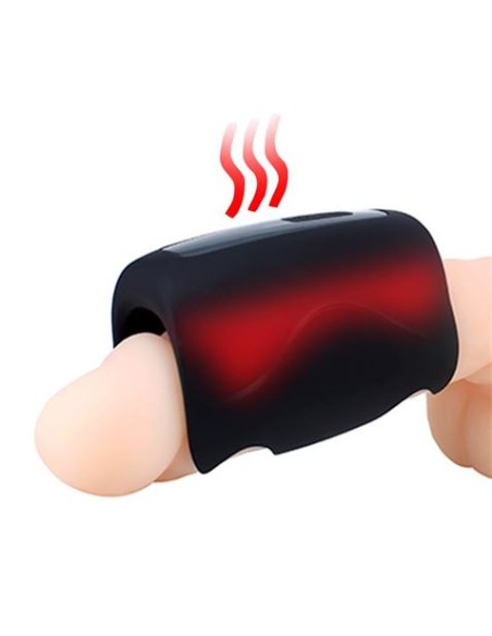 MASTURBADOR MASCULINO CALOR Y VIBRACION WAVER TARDENOCHE
