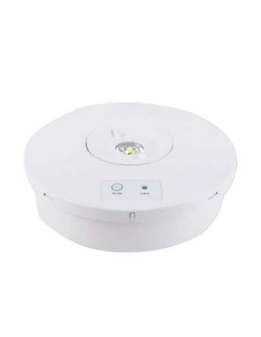 LUZ DE EMERGENCIA SOBRE PARED 330LUMENS 6000K ELBAT