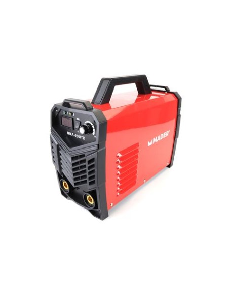SOLDADOR INVERTER ELECTRODOS 250 AMP MADER