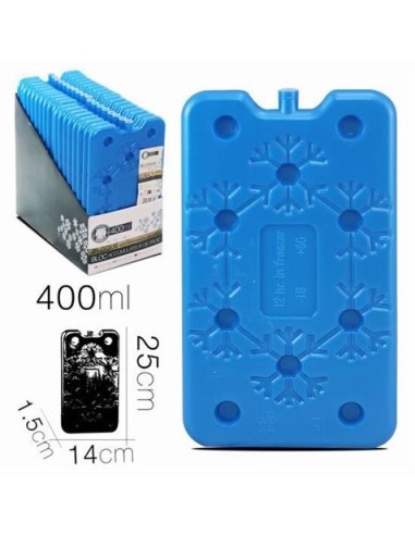 ACUMULADOR DE FRIO PARA NEVERAS PORTATILES 400ML