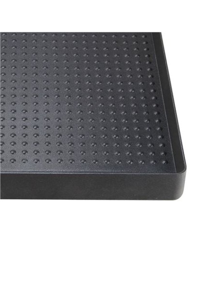 PLANCHA DE ASAR PARA COCINA PORTÃTIL 1 FUEGO MUVIP