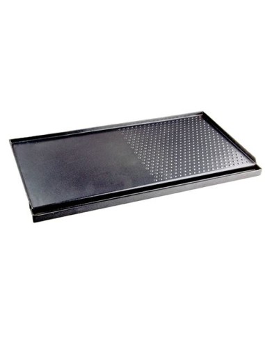 PLANCHA DE ASAR PARA COCINA PORTÃTIL 2 FUEGOS MUVIP