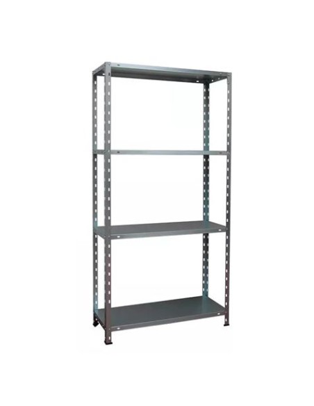 ESTANTERIA ACERO GALVANIZADO 4 BALDAS 70X30X145CM BLIM