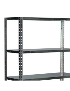 ESTANTERIA ACERO GALVANIZADO 4 BALDAS 70X30X145CM BLIM 2