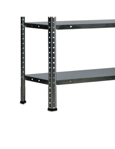ESTANTERIA ACERO GALVANIZADO 4 BALDAS 70X30X145CM BLIM