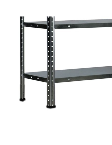 ESTANTERIA ACERO GALVANIZADO 4 BALDAS 70X30X145CM BLIM