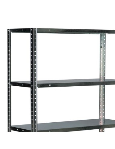 ESTANTERIA ACERO GALVANIZADO 5 BALDAS 90X30X180CM BLIM