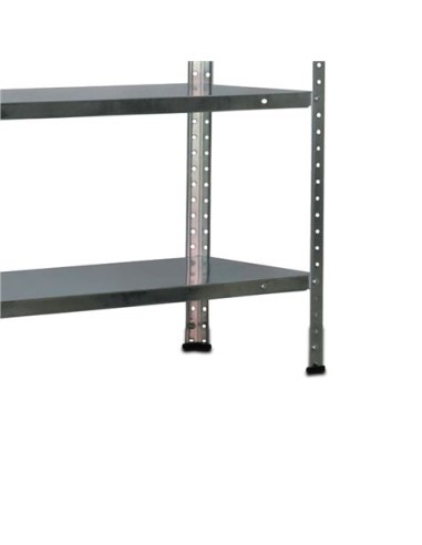 ESTANTERIA ACERO GALVANIZADO 5 BALDAS 90X30X180CM BLIM
