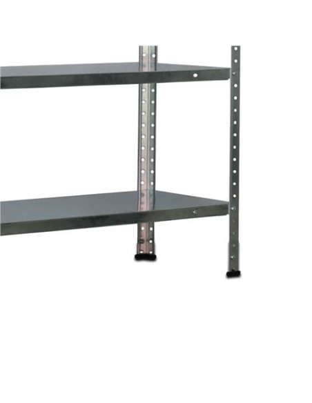 ESTANTERIA ACERO GALVANIZADO 5 BALDAS 90X30X180CM BLIM