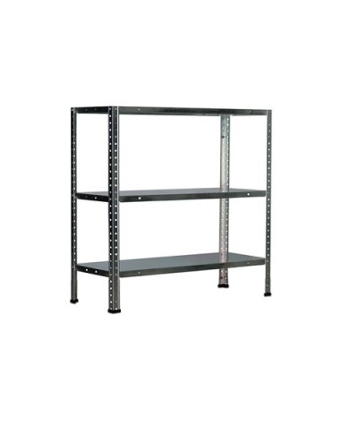 ESTANTERIA ACERO GALVANIZADO 3 BALDAS 70X30X70CM BLIM