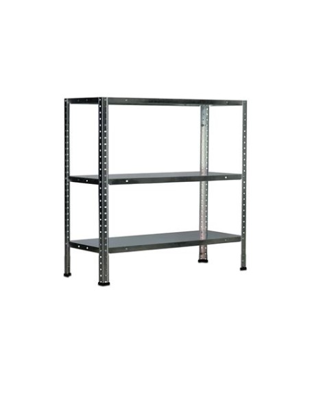 ESTANTERIA ACERO GALVANIZADO 3 BALDAS 70X30X70CM BLIM