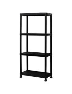 ESTANTERIA PLÃSTICA 4 BALDAS 61X31X131CM BLIM