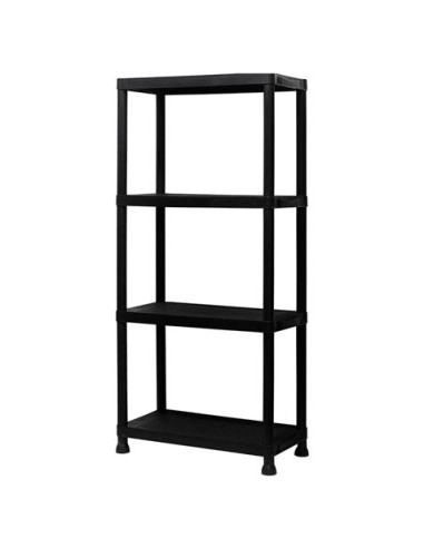 ESTANTERIA PLÃSTICA 4 BALDAS 61X31X131CM BLIM