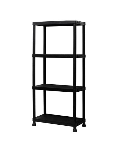 ESTANTERIA PLÃSTICA 4 BALDAS 61X31X131CM BLIM