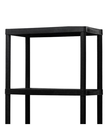 ESTANTERIA PLÃSTICA 4 BALDAS 61X31X131CM BLIM