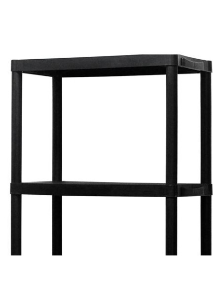 ESTANTERIA PLÃSTICA 4 BALDAS 61X31X131CM BLIM