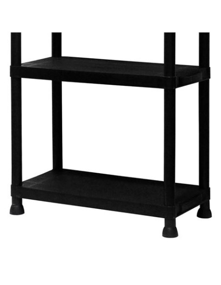 ESTANTERIA PLÃSTICA 4 BALDAS 61X31X131CM BLIM