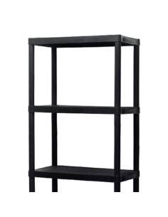 ESTANTERIA PLÃSTICA 5 BALDAS 40X90X180CM BLIM 2