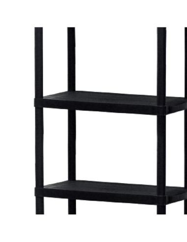 ESTANTERIA PLÃSTICA 5 BALDAS 40X90X180CM BLIM