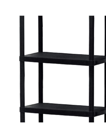 ESTANTERIA PLÃSTICA 5 BALDAS 40X90X180CM BLIM