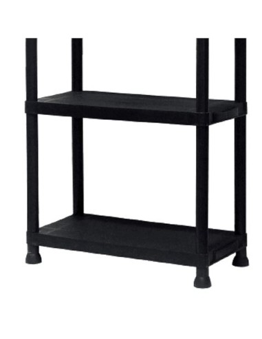 ESTANTERIA PLÃSTICA 5 BALDAS 40X90X180CM BLIM