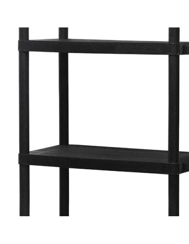 ESTANTERIA PLÃSTICA 5 BALDAS 61X31X171CM BLIM