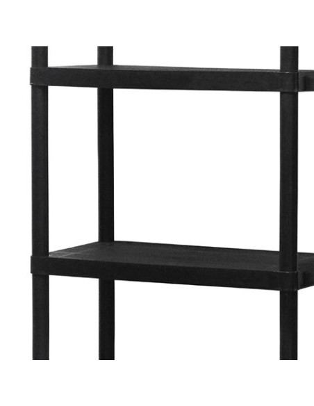ESTANTERIA PLÃSTICA 5 BALDAS 61X31X171CM BLIM