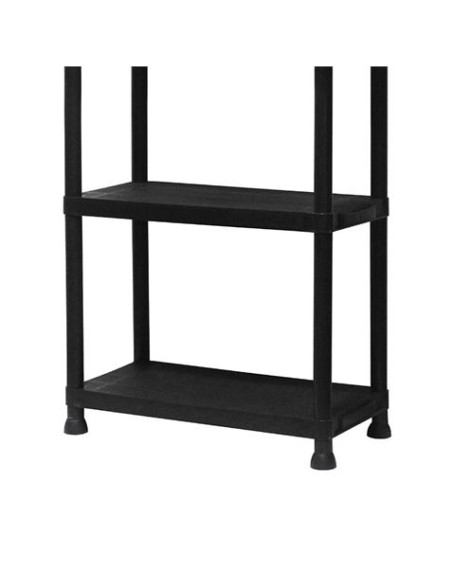 ESTANTERIA PLÃSTICA 5 BALDAS 61X31X171CM BLIM