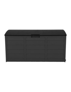 BAÃšL RESINA 290 LITROS 112X49X54CM GRIS OSCURO SUNGARDEN 2