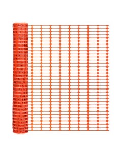 MALLA DE SEÃ‘ALIZACIÃ“N NARANJA 80GRS/M2 1X50 METROS SUNGARDEN