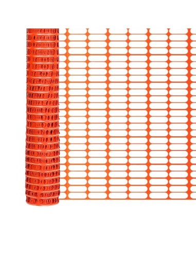 MALLA DE SEÃ‘ALIZACIÃ“N NARANJA 80GRS/M2 1X50 METROS SUNGARDEN
