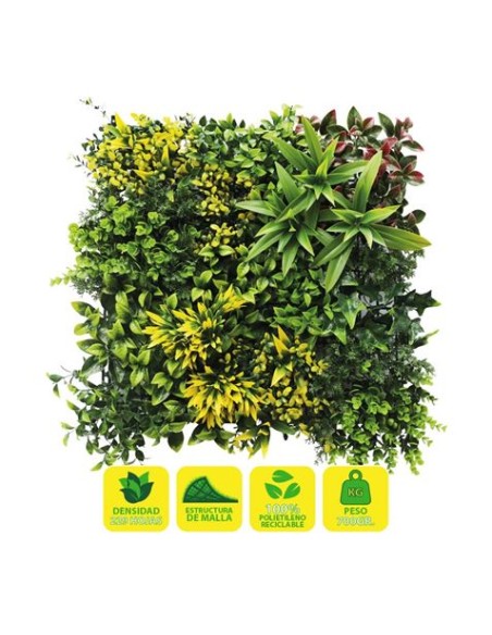 JARDIN VERTICAL 50X50CM SERIE GREENWALL SUNGARDEN