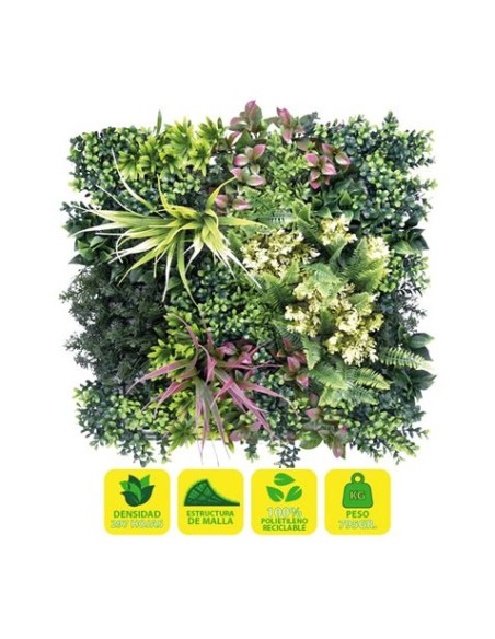 JARDIN VERTICAL 50X50CM SERIE NATURIA SUNGARDEN
