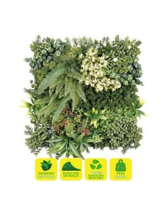 JARDIN VERTICAL 50X50CM SERIE ECOVIS SUNGARDEN