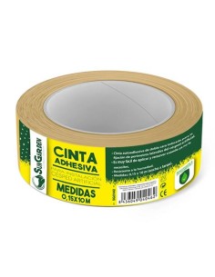 CINTA ADHESIVA PARA INSTALACIÃ“N CÃ‰SPED ARTIFICIAL 0.05X10M SUNGARDEN