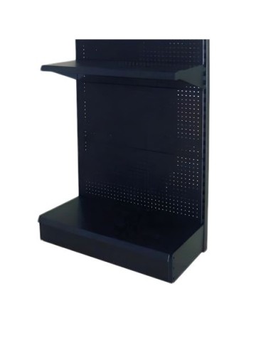 ESTANTERIA / EXPOSITOR DISPLAY 900X450X2200 COLOR NEGRO